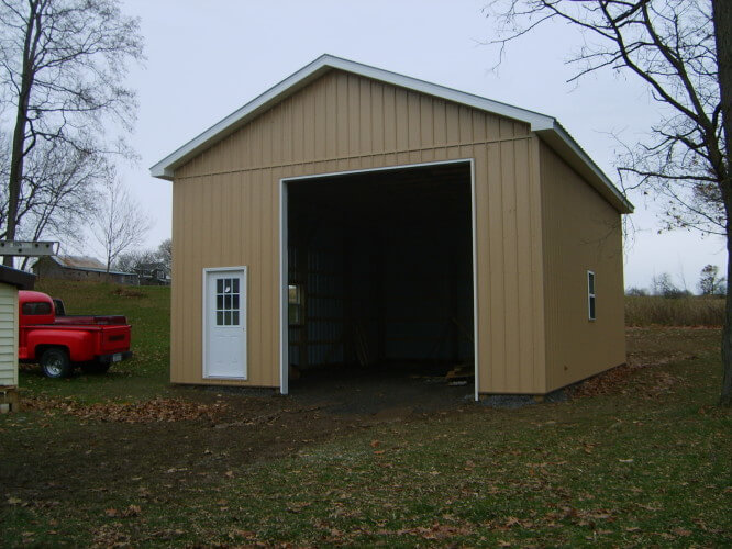 Pole Barn